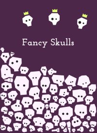 Boîte de Fancy Skulls