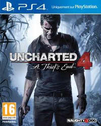 Bote de Uncharted 4 : A Thief's End