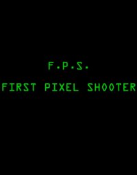 Boîte de First Pixel Shooter