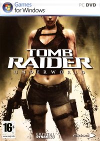 Boîte de Tomb Raider : Underworld