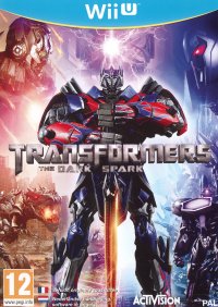 Boîte de Transformers : Rise of the Dark Spark