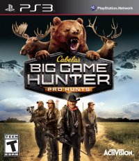 Boîte de Cabela's Big Game Hunter : Pro Hunts