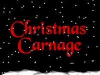 Bote de Christmas Carnage