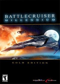 Bote de Battlecruiser Millenium Gold