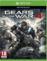 Bote de Gears of War 4