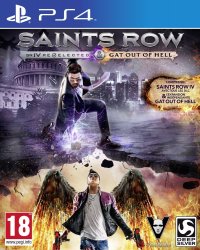 Boîte de Saints Row IV : Re-Elected & Gat out of Hell