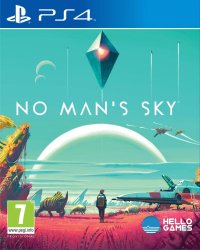 Bote de No Man's Sky