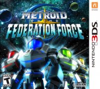 Boîte de Metroid Prime : Federation Force