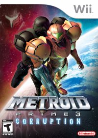 Boîte de Metroid Prime 3 : Corruption