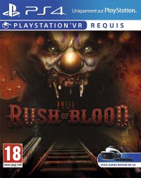 Bote de Until Dawn : Rush of Blood