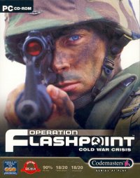 Boîte de Operation Flashpoint : Cold War Crisis