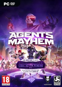 Boîte de Agents of Mayhem