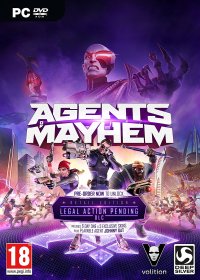 Bote de Agents of Mayhem