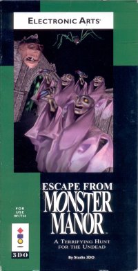 Bote de Escape from Monster Manor