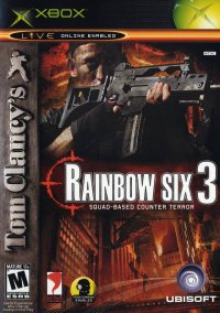 Boîte de Rainbow Six 3