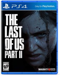 Boîte de The Last of Us : Part II