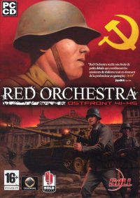 Boîte de Red Orchestra : Ostfront 41-45