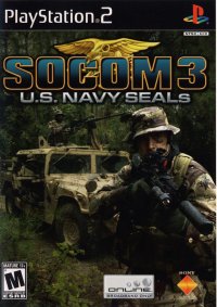 Boîte de SOCOM 3 : US Navy SEALs
