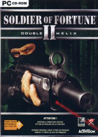 Boîte de Soldier of Fortune II : Double Helix