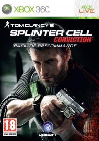Boîte de Splinter Cell : Conviction