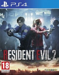 Boîte de Resident Evil 2