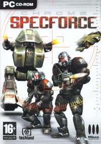 Bote de Chrome : SpecForce