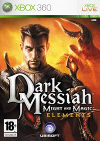 Boîte de Dark Messiah of Might and Magic : Elements