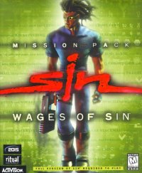 Boîte de Sin Mission Pack : Wages of Sin