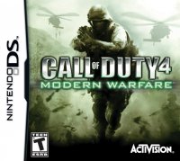 Boîte de Call of Duty 4 DS