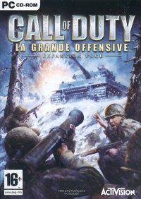 Boîte de Call of Duty : La Grande Offensive