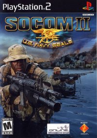 Boîte de SOCOM II : US Navy SEALs