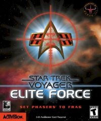 Boîte de Star Trek Voyager : Elite Force