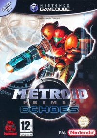 Boîte de Metroïd Prime 2 : Echoes