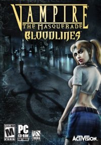 Boîte de Vampire : The Masquerade - Bloodlines