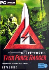 Boîte de Delta Force : Task Force Dagger