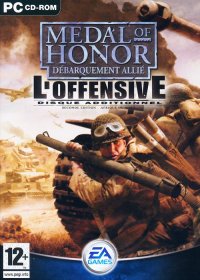 Boîte de Medal of Honor : Débarquement Allié - L'Offensive