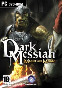 Boîte de Dark Messiah of Might and Magic