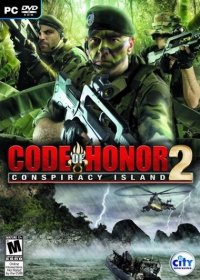 Boîte de Code of Honor 2 : l'ile de la conspiration