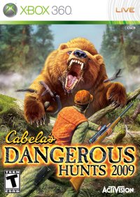 Boîte de Cabela's Dangerous Hunts 2009