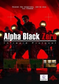 Boîte de Alpha Black Zero : Intrepid Protocol
