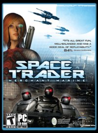 Boîte de Space Trader : Merchant Marine 
