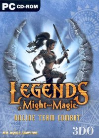 Boîte de Legends of Might and Magic