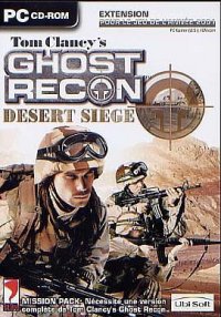 Boîte de Ghost Recon : Desert Siege