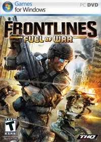 Bote de Frontlines : Fuel of War