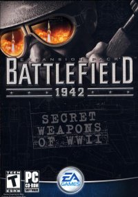 Boîte de Battlefield 1942 : Secret Weapons of WWII