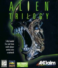 Boîte de Alien Trilogy