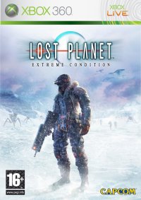 Boîte de Lost Planet : Extreme Condition