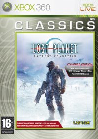 Boîte de Lost Planet : Extreme Condition - Colonies Edition