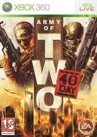 Boîte de Army of Two : The 40th Day