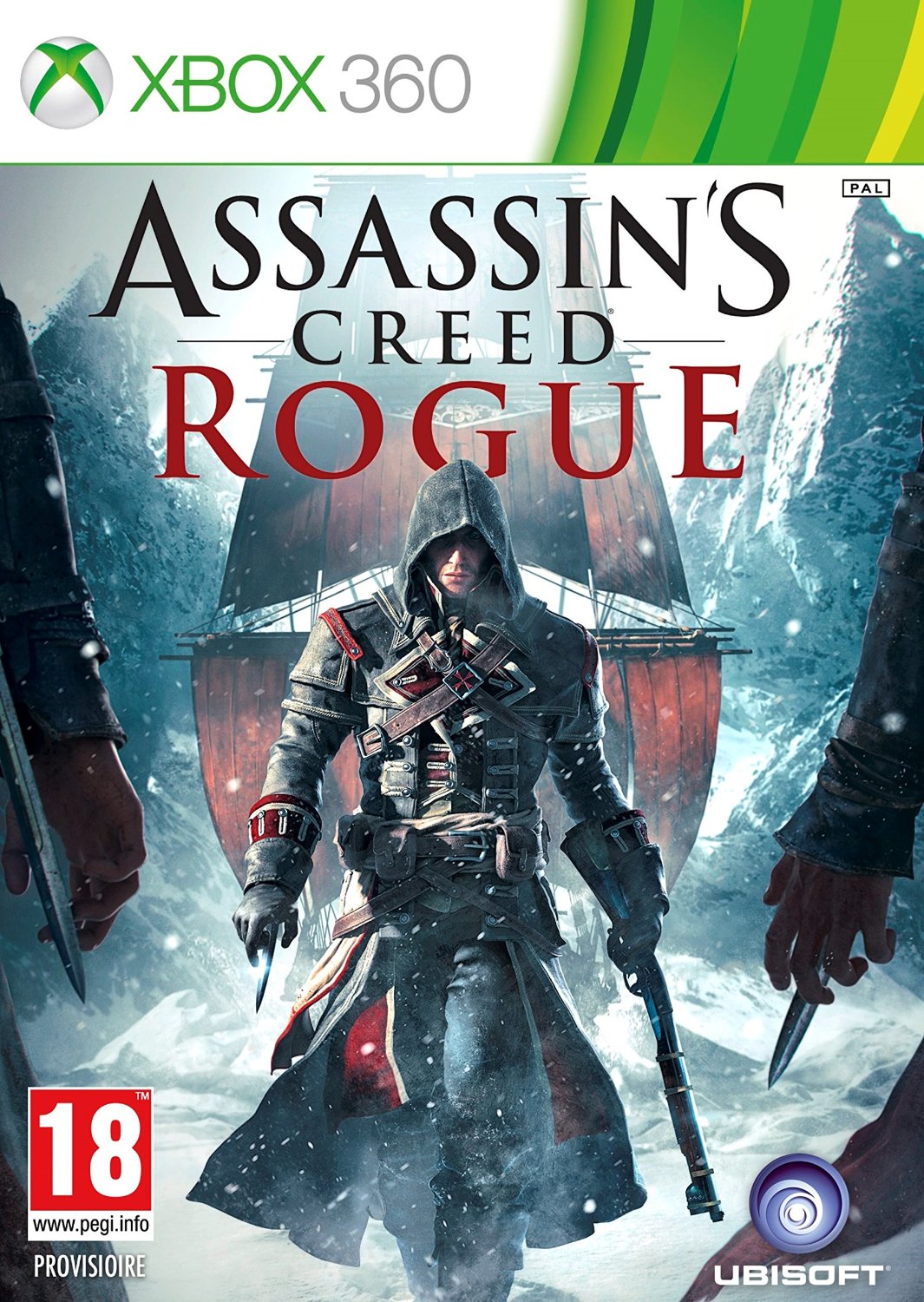 Boîte de Assassin's Creed Rogue